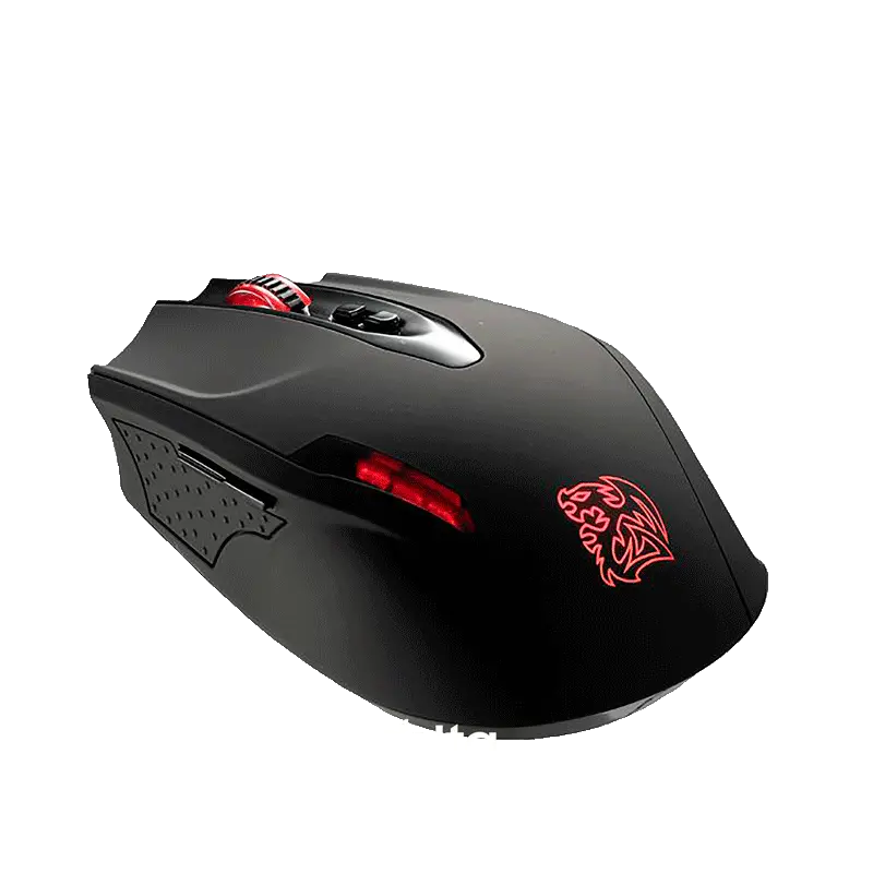 Tt eSports Black Gaming Mouse